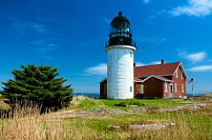 Maine's Most Powerful Beacon is Seguin Island Lighthouse